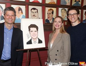 Tom Kitt, Elizabeth Stanley and Derek Klena @ BroadwayWorld Tom Kitt, Elizabeth Stanley and Derek Klena Photo