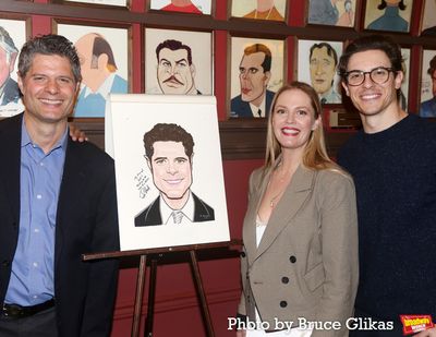 Tom Kitt, Elizabeth Stanley and Derek Klena Photo