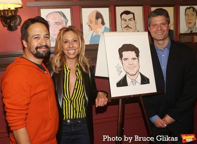Lin-Manuel Miranda, Amanda Green and Tom Kitt Photo