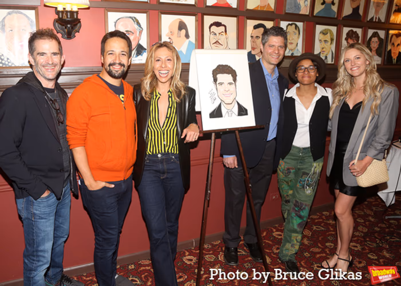Photos: Go Inside Tom Kitt's Sardi's Caricature Celebration  Image
