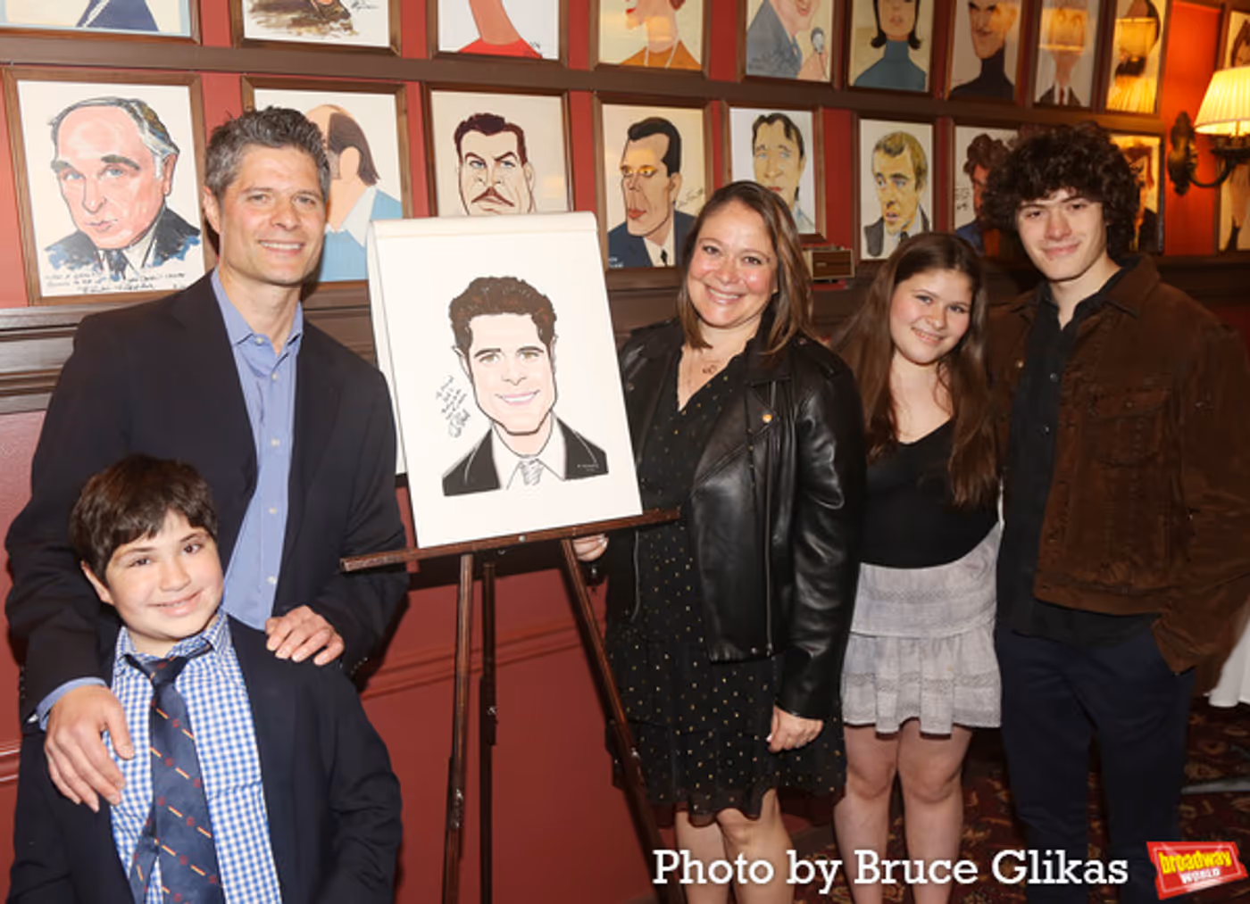 Photos: Go Inside Tom Kitt's Sardi's Caricature Celebration  Image