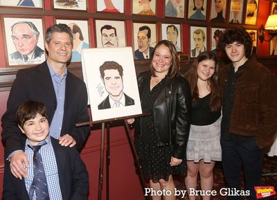 Charlie Kitt, Tom Kitt, Rita Pietropinto-Kitt, Julia Kitt and Michael Kitt  Photo