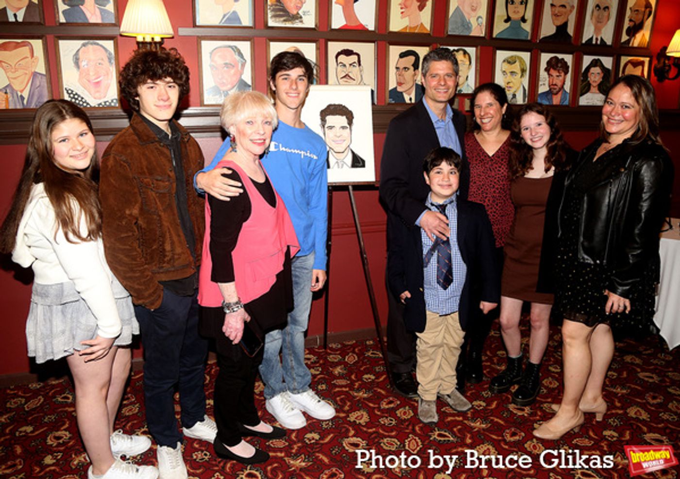 Photos: Go Inside Tom Kitt's Sardi's Caricature Celebration  Image