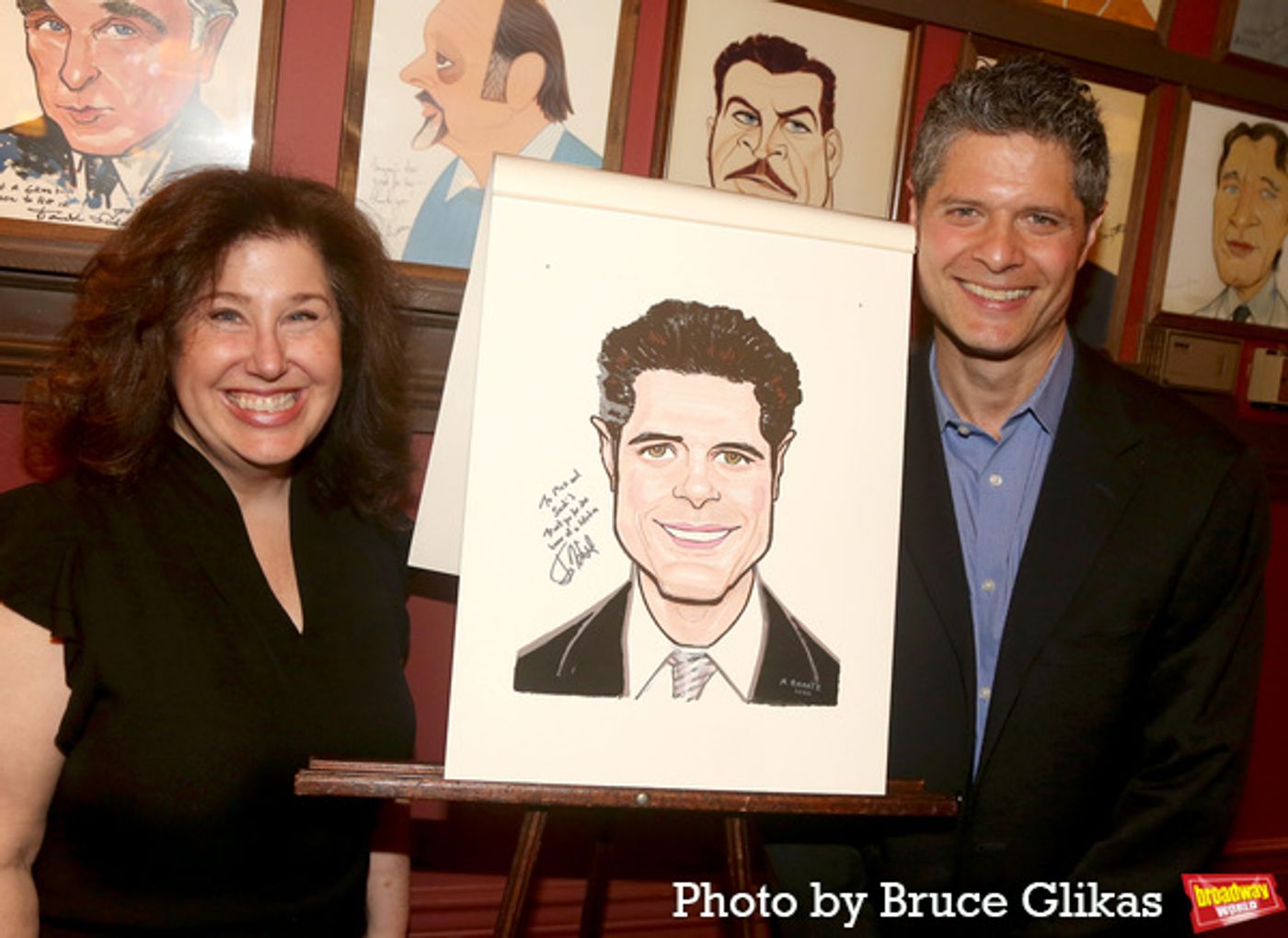 Photos: Go Inside Tom Kitt's Sardi's Caricature Celebration  Image