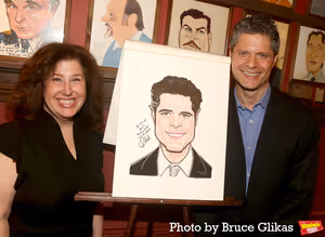Marcy Heisler and Tom Kitt @ BroadwayWorld Marcy Heisler and Tom Kitt Photo