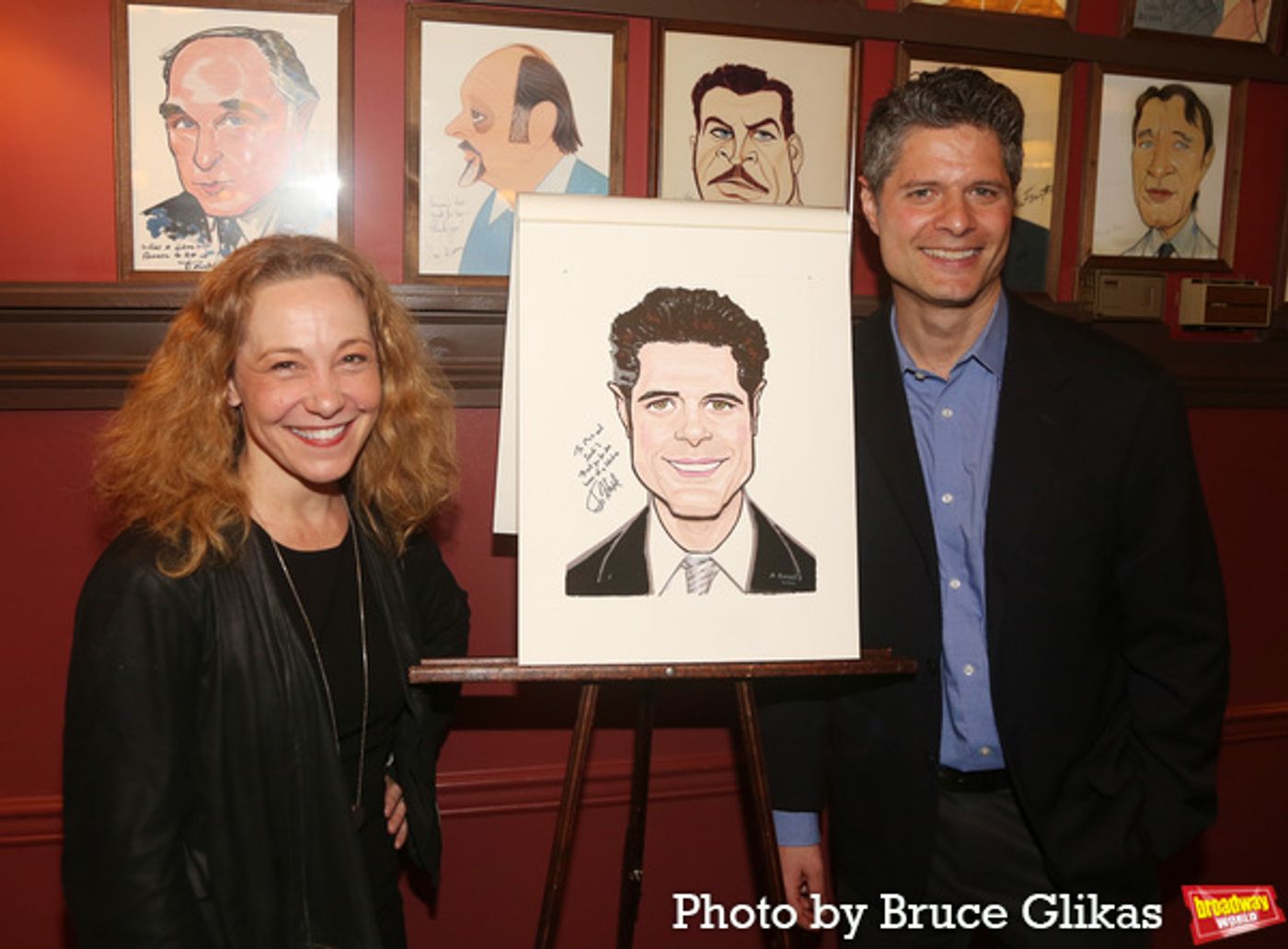 Photos: Go Inside Tom Kitt's Sardi's Caricature Celebration  Image