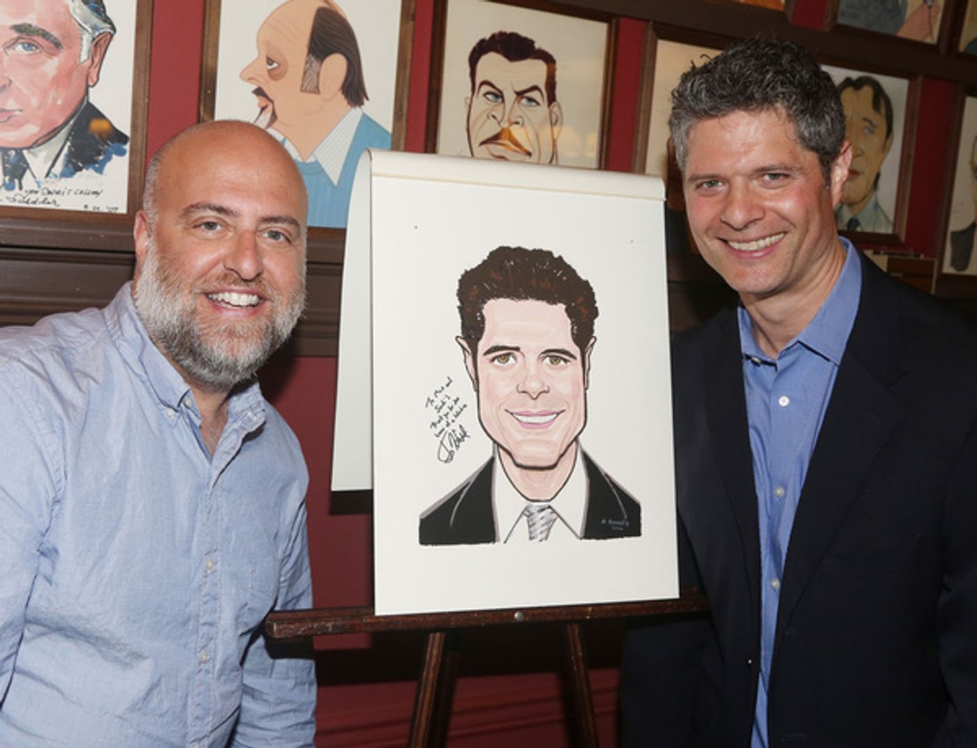 Photos: Go Inside Tom Kitt's Sardi's Caricature Celebration  Image