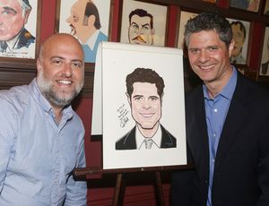 Head of Theatre Department at Endeavor/Agent John Buzzetti and Tom Kitt  Photo