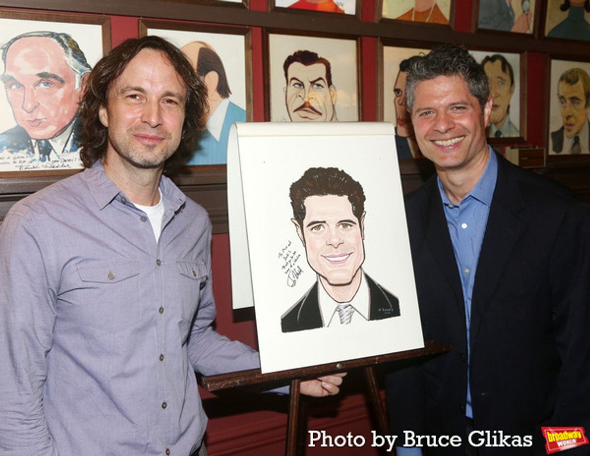 Daniel Goldfarb and Tom Kitt at 