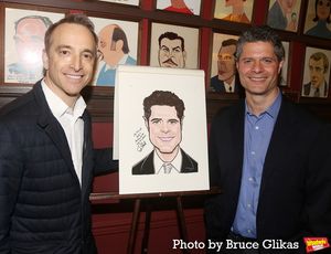 President/CEO Music Theatre International Drew Cohen and Tom Kitt @ BroadwayWorld President/CEO Music Theatre International Drew Cohen and Tom Kitt Photo