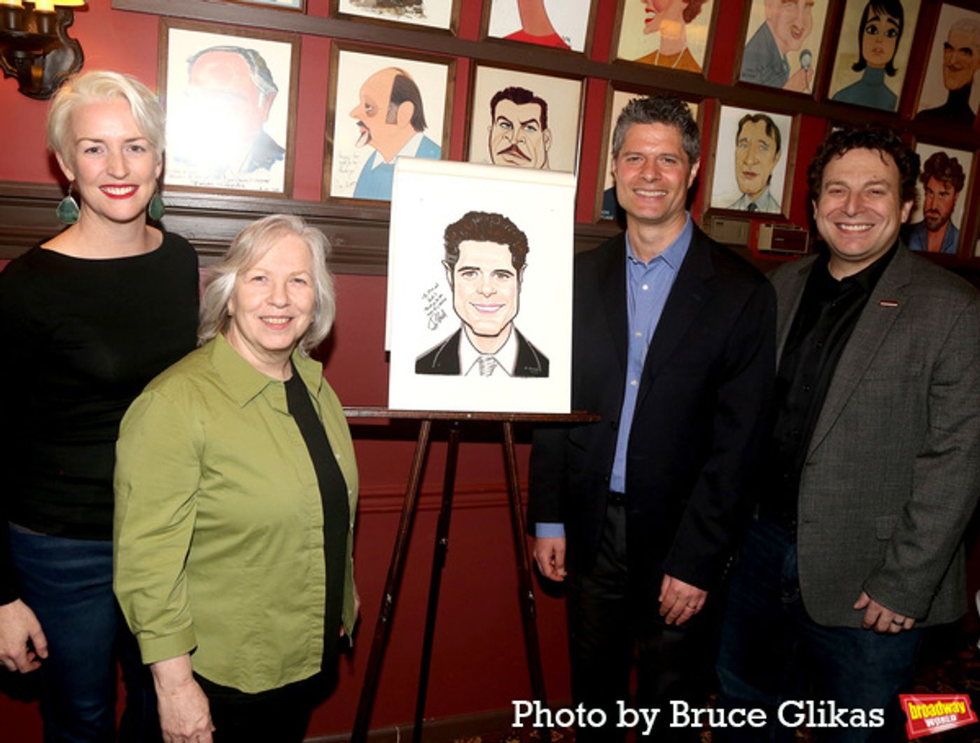 Photos: Go Inside Tom Kitt's Sardi's Caricature Celebration  Image
