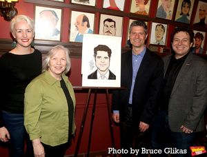 Carmel Dean, Emily Grishman, Tom Kitt and Randy Cohen @ BroadwayWorld Carmel Dean, Emily Grishman, Tom Kitt and Randy Cohen Photo