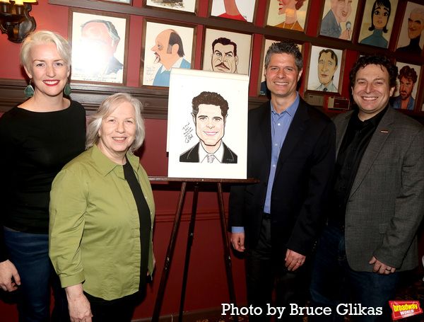 Carmel Dean, Emily Grishman, Tom Kitt and Randy Cohen Photo