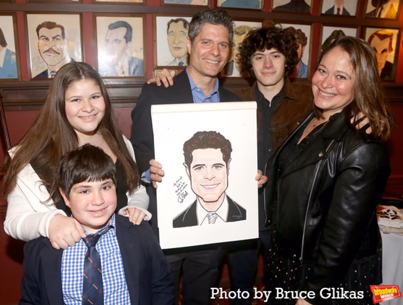 Photos: Go Inside Tom Kitt's Sardi's Caricature Celebration  Image