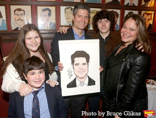 Julia Kitt, Charlie Kitt, Tom Kitt, Michael Kitt and Rita Pietropinto-Kitt Photo