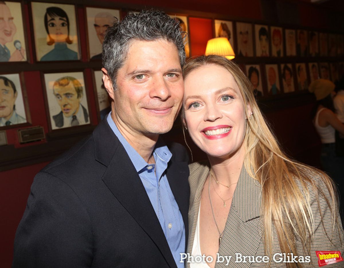 Tom Kitt and Elizabeth Stanley at 