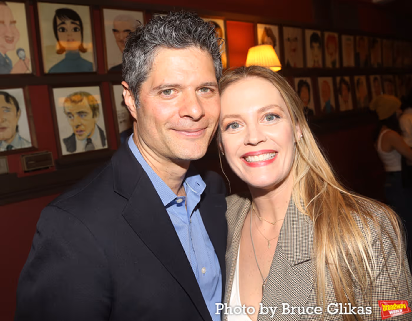 Photos: Go Inside Tom Kitt's Sardi's Caricature Celebration  Image