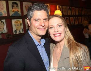 Tom Kitt and Elizabeth Stanley @ BroadwayWorld Tom Kitt and Elizabeth Stanley Photo
