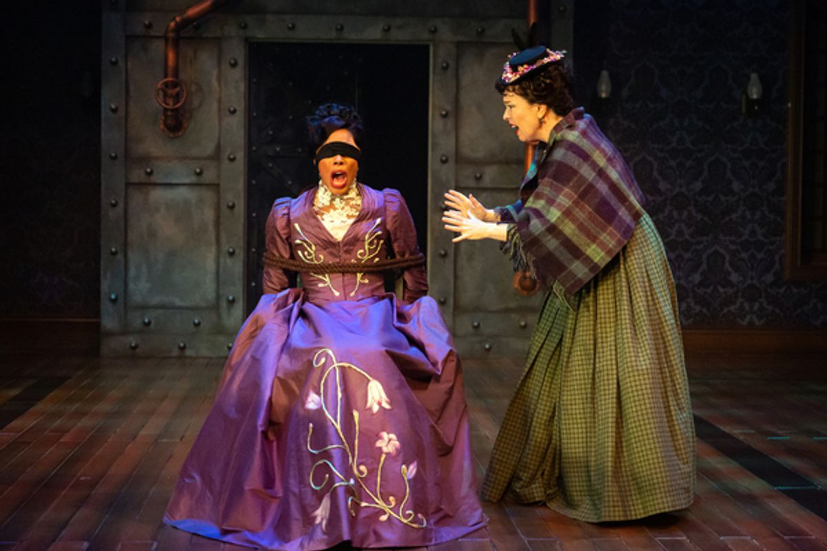 Elizabeth Bunch and Krystel Lucas at 