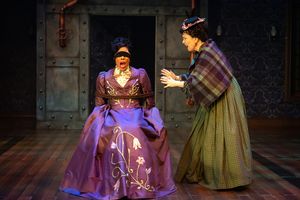 Elizabeth Bunch and Krystel Lucas @ BroadwayWorld Elizabeth Bunch and Krystel Lucas Photo