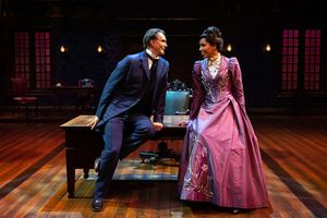 Todd Waite and Krystel Lucas @ BroadwayWorld Todd Waite and Krystel Lucas Photo