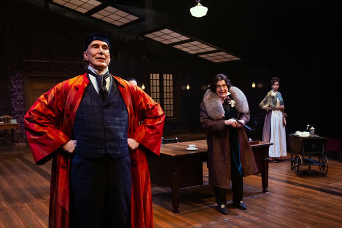 Photos: See New Images of SHERLOCK HOLMES AND THE CASE OF THE JERSEY LILY at Alley Theatre  Image