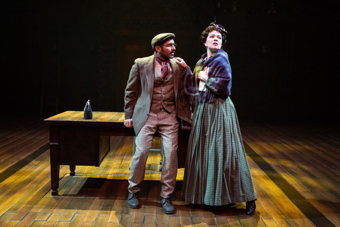 Photos: See New Images of SHERLOCK HOLMES AND THE CASE OF THE JERSEY LILY at Alley Theatre  Image