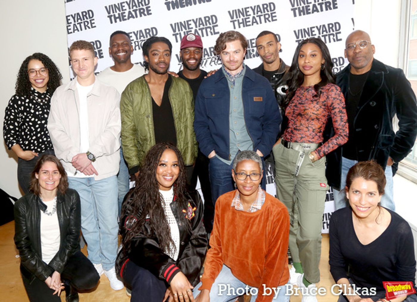 Photos: Inside the First Rehearsal for THIS LAND WAS MADE at Vineyard Theater Photos: Inside the First Rehearsal for THIS LAND WAS MADE at Vineyard Theater Image