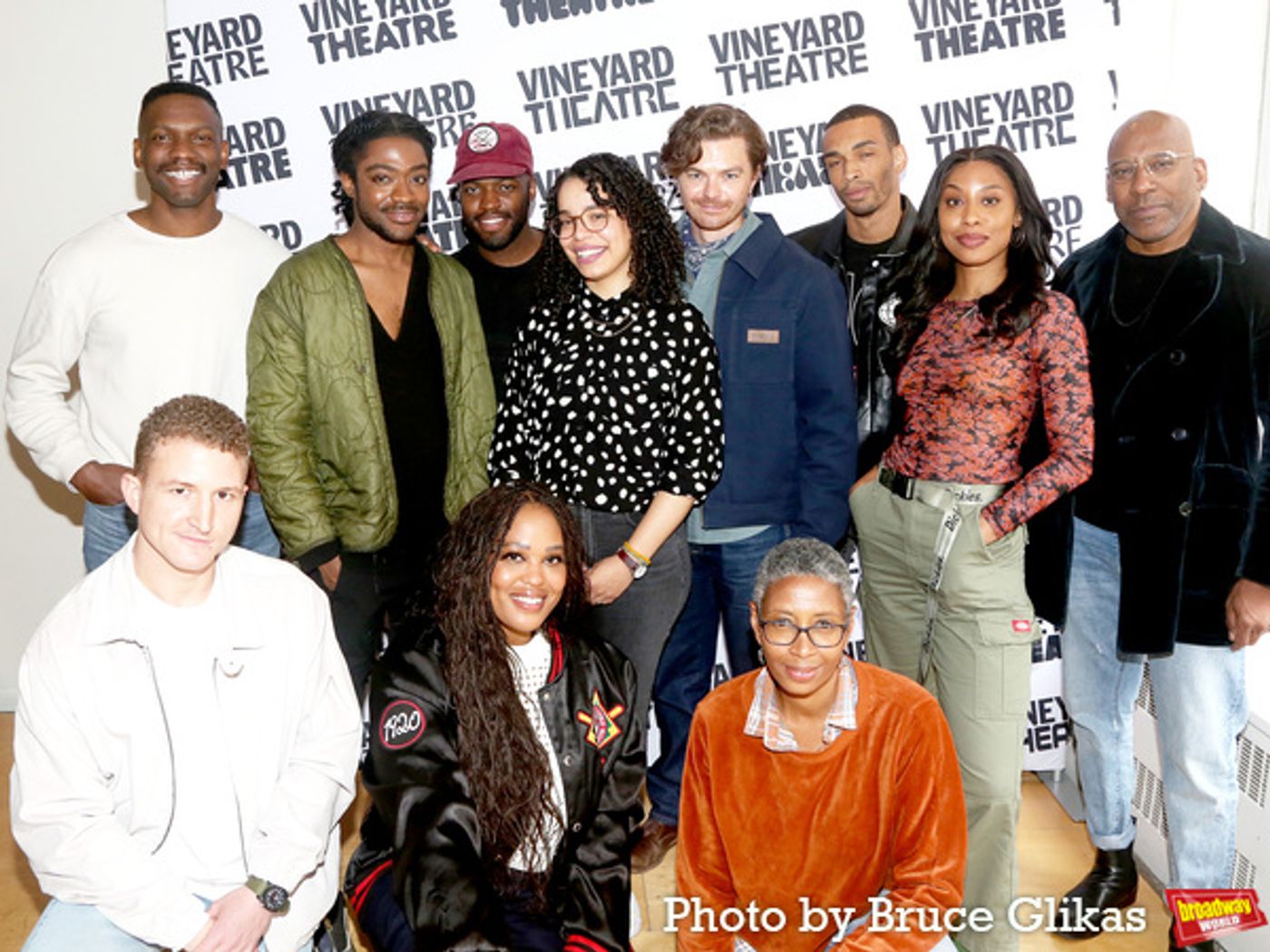 Photos: Inside the First Rehearsal for THIS LAND WAS MADE at Vineyard Theater Photos: Inside the First Rehearsal for THIS LAND WAS MADE at Vineyard Theater Image