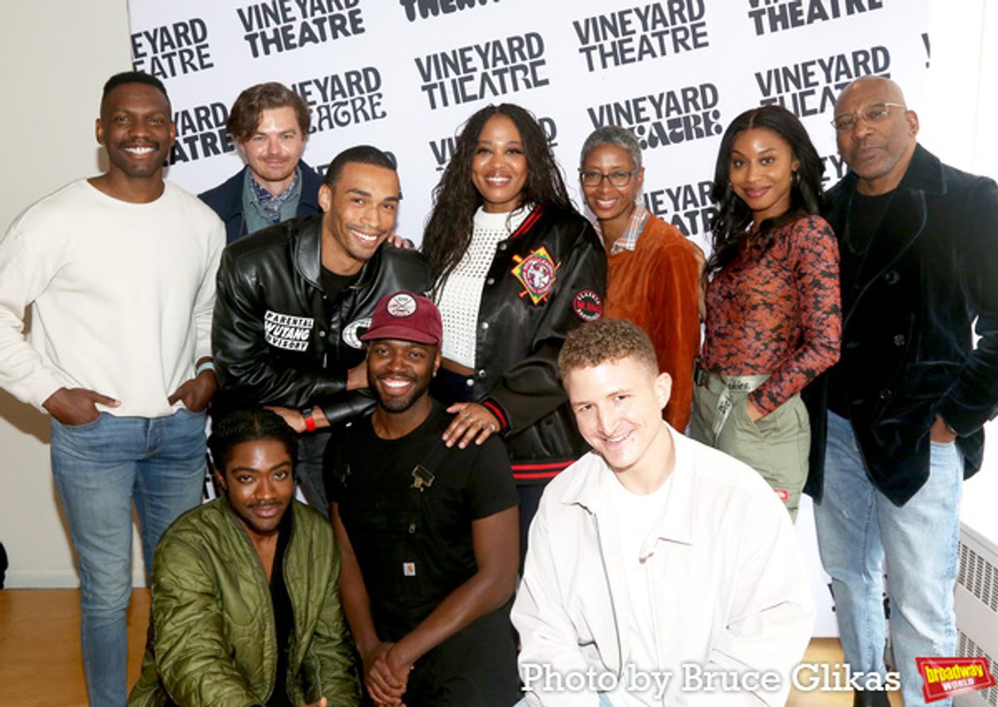 Photos: Inside the First Rehearsal for THIS LAND WAS MADE at Vineyard Theater Photos: Inside the First Rehearsal for THIS LAND WAS MADE at Vineyard Theater Image