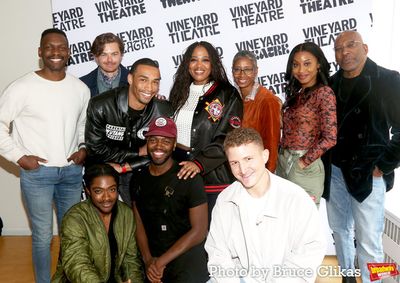 (Back Row L-R) Yasha Jackson, Antoinette Crowe-Legacy, Libya V. PughMatthew Griffin,  Photo