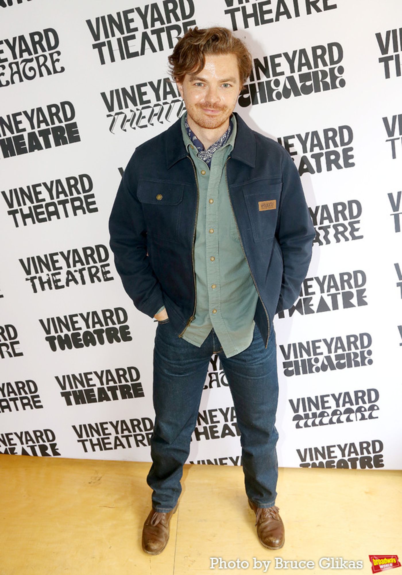 Photos: Inside the First Rehearsal for THIS LAND WAS MADE at Vineyard Theater  Image