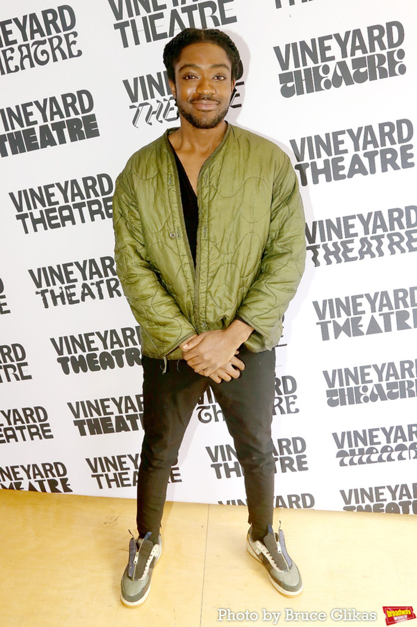 Photos: Inside the First Rehearsal for THIS LAND WAS MADE at Vineyard Theater Photos: Inside the First Rehearsal for THIS LAND WAS MADE at Vineyard Theater Image