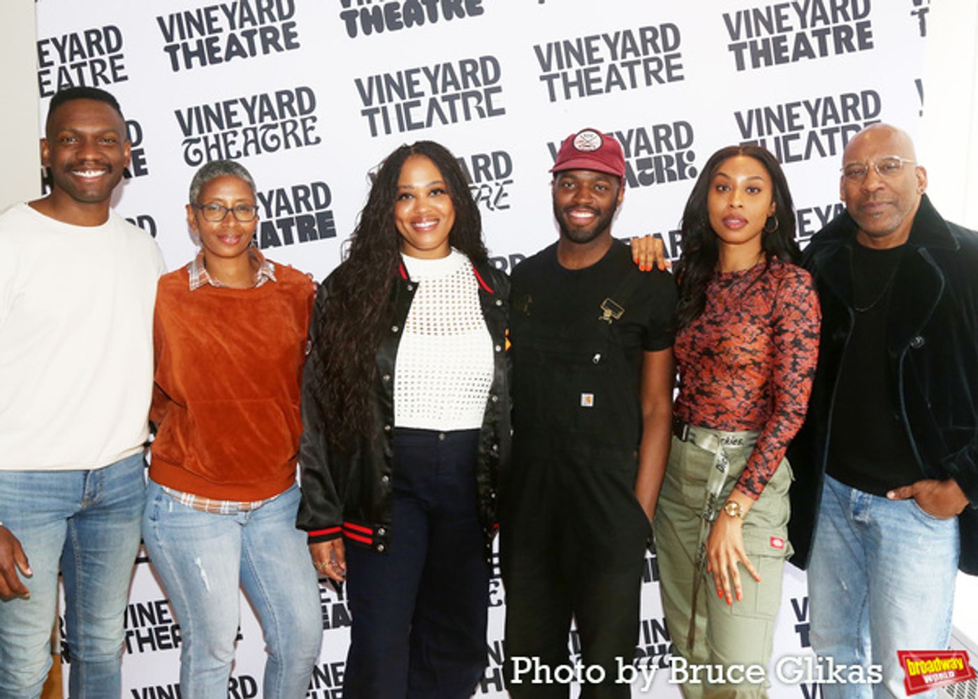 Photos: Inside the First Rehearsal for THIS LAND WAS MADE at Vineyard Theater Photos: Inside the First Rehearsal for THIS LAND WAS MADE at Vineyard Theater Image