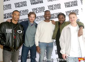 Julian Elijah Martinez, Sean Patrick Higgins, Matthew Griffin, Curtis Morlaye and Oliver Palmer @ BroadwayWorld Julian Elijah Martinez, Sean Patrick Higgins, Matthew Griffin, Curtis Morlaye and Oli Photo