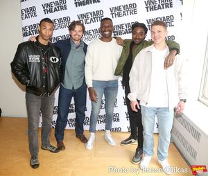 Julian Elijah Martinez, Sean Patrick Higgins, Matthew Griffin, Curtis Morlaye and Oliver Palmer @ BroadwayWorld Julian Elijah Martinez, Sean Patrick Higgins, Matthew Griffin, Curtis Morlaye and Oli Photo