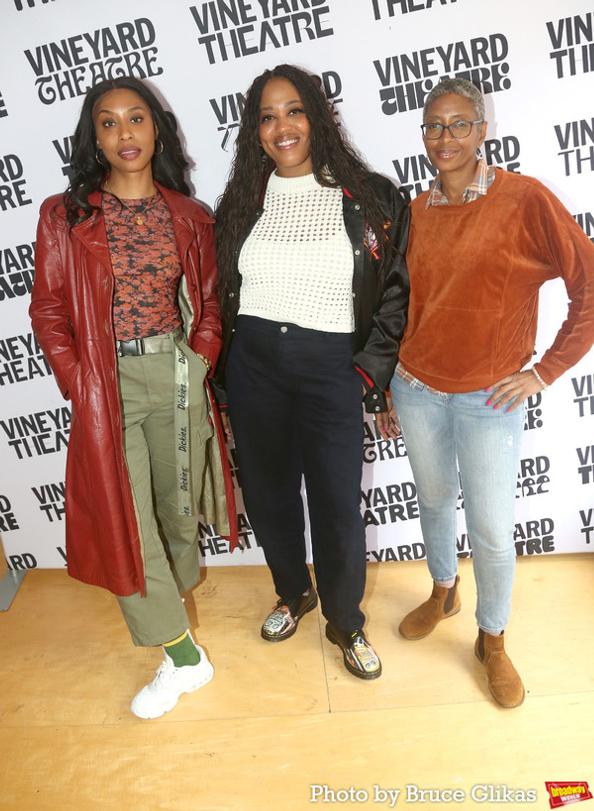 Yasha Jackson, Antoinette Crowe-Legacy and Libya V. Pugh at 