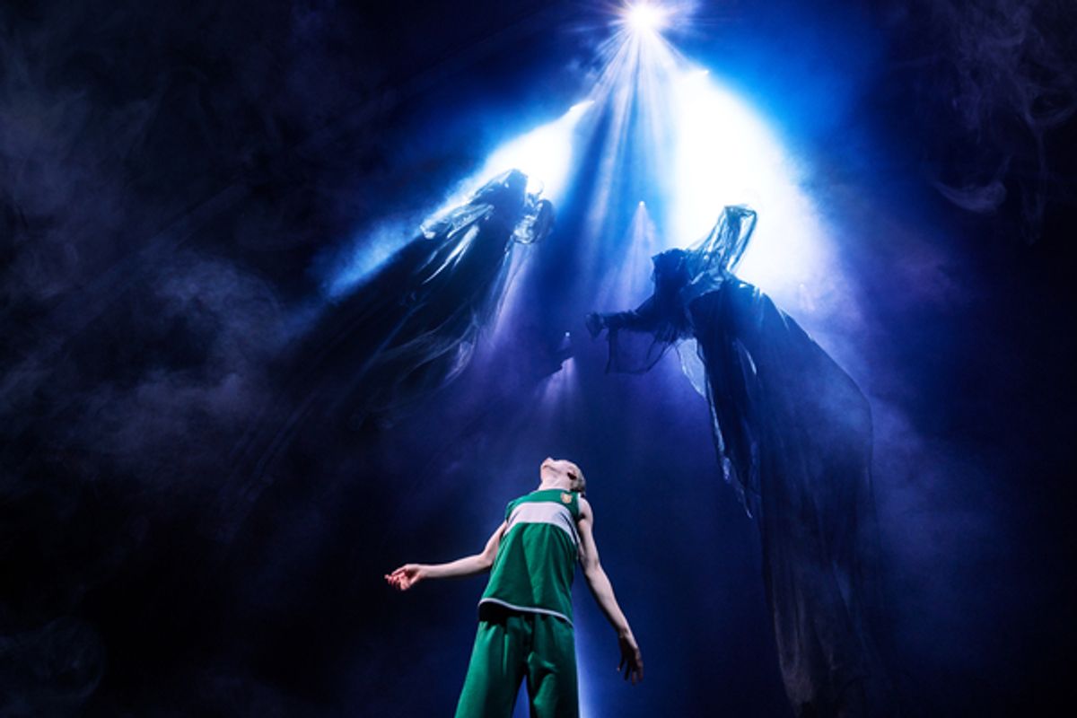 Erik C. Peterson and the cast  at 