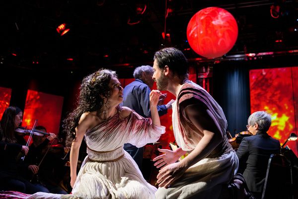 Soula Parassidis and Jesse Blumberg  Photo