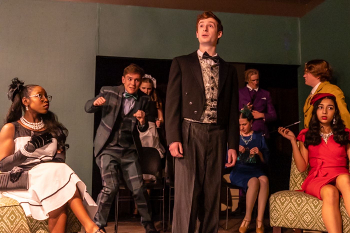 Photos: First Look At New Albany High School Theatre's CLUE ON STAGE - High School Edition!  Image