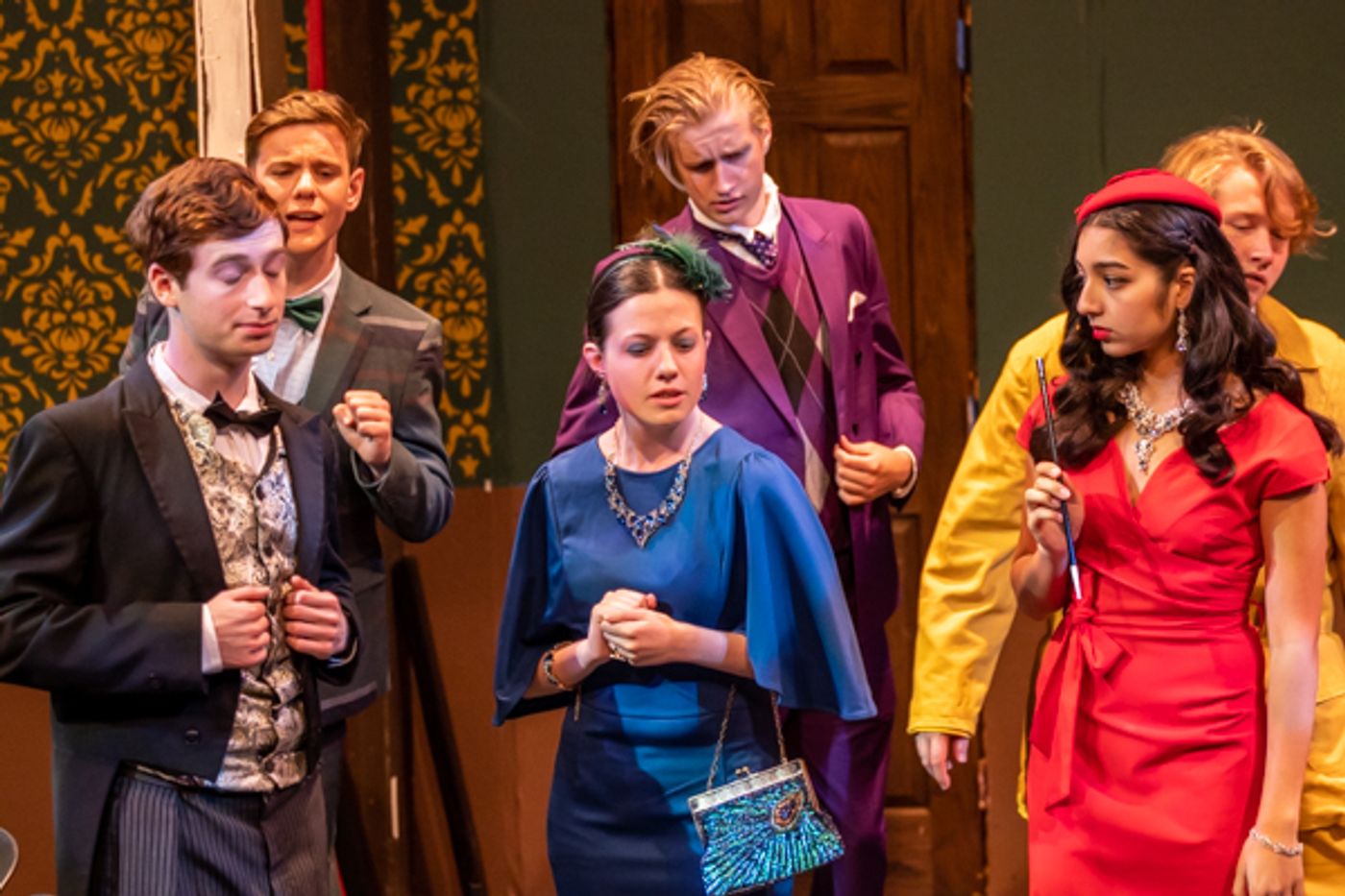 Photos: First Look At New Albany High School Theatre's CLUE ON STAGE - High School Edition!  Image