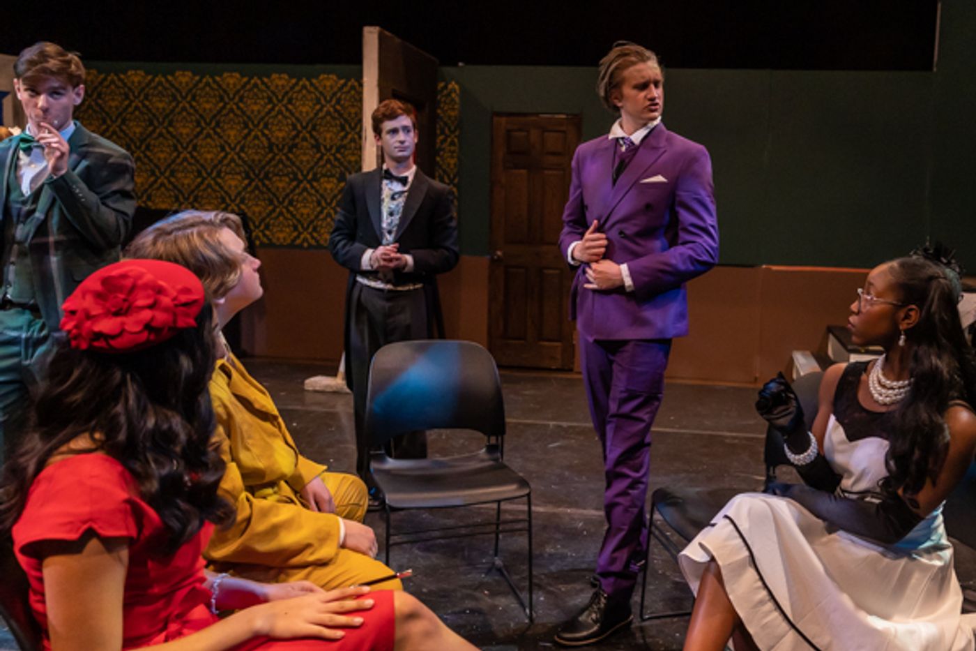 Photos: First Look At New Albany High School Theatre's CLUE ON STAGE - High School Edition!  Image