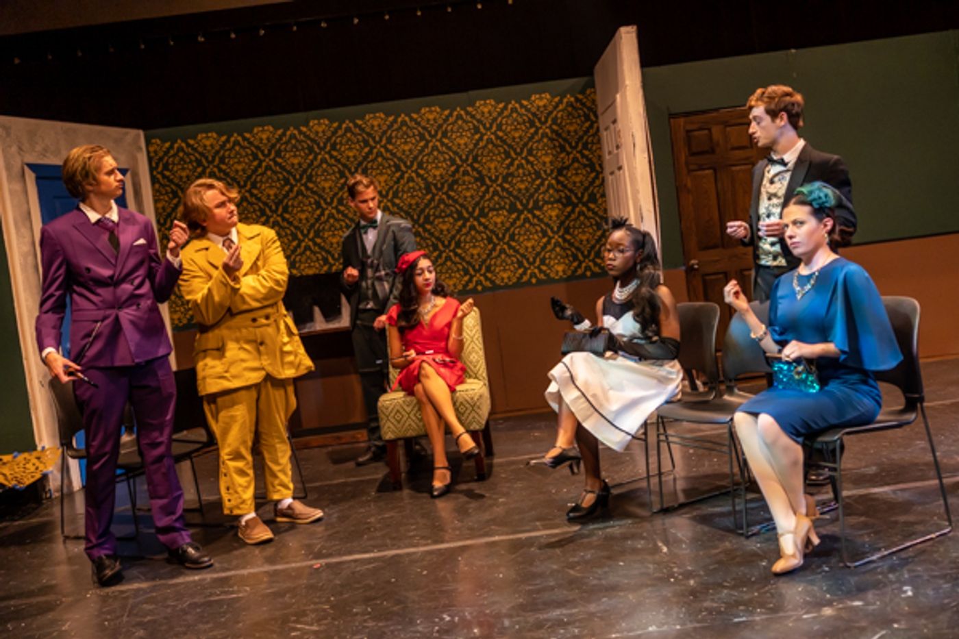 Photos: First Look At New Albany High School Theatre's CLUE ON STAGE - High School Edition!  Image