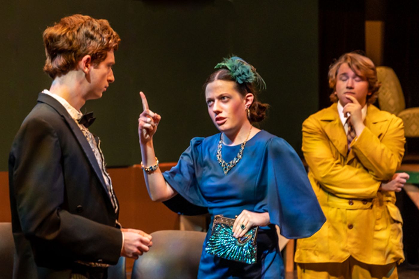 Photos: First Look At New Albany High School Theatre's CLUE ON STAGE - High School Edition!  Image