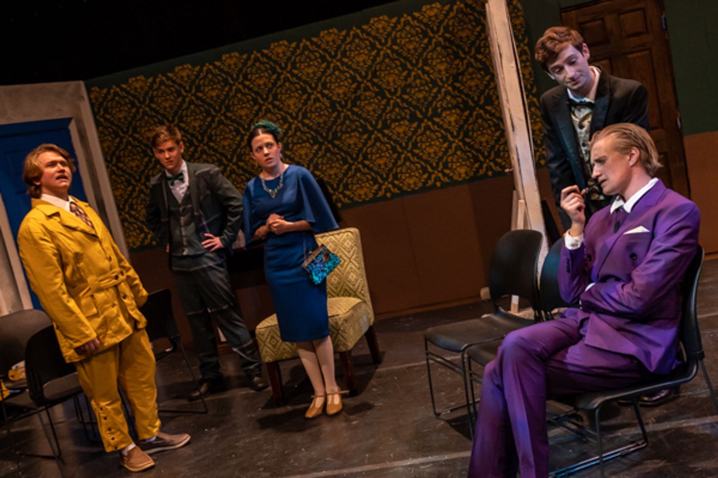 Photos: First Look At New Albany High School Theatre's CLUE ON STAGE - High School Edition!  Image