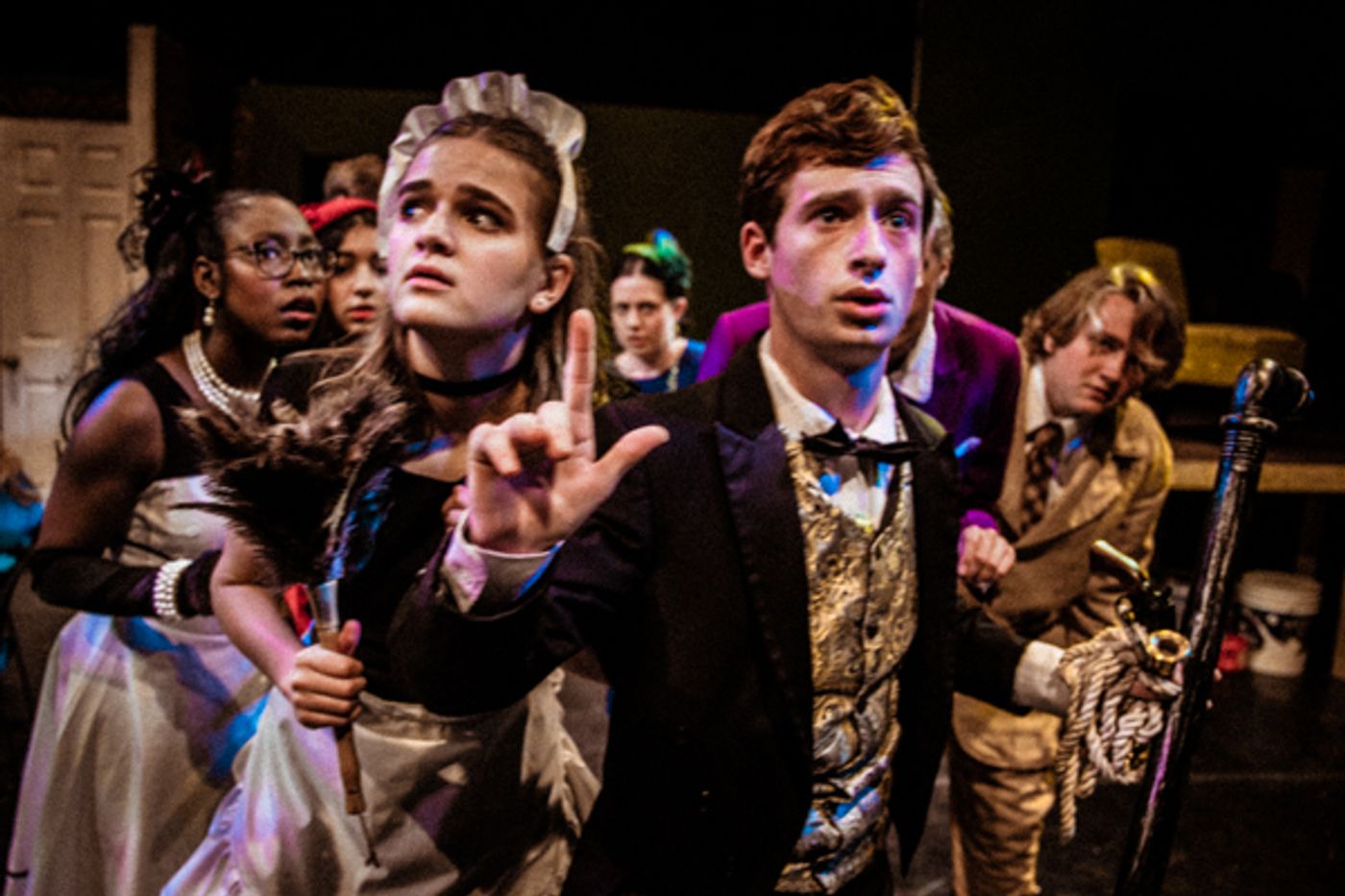 Photos: First Look At New Albany High School Theatre's CLUE ON STAGE - High School Edition!  Image