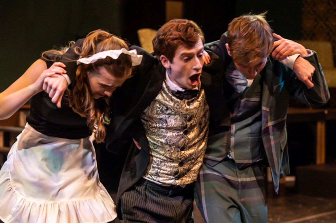 Photos: First Look At New Albany High School Theatre's CLUE ON STAGE - High School Edition!  Image