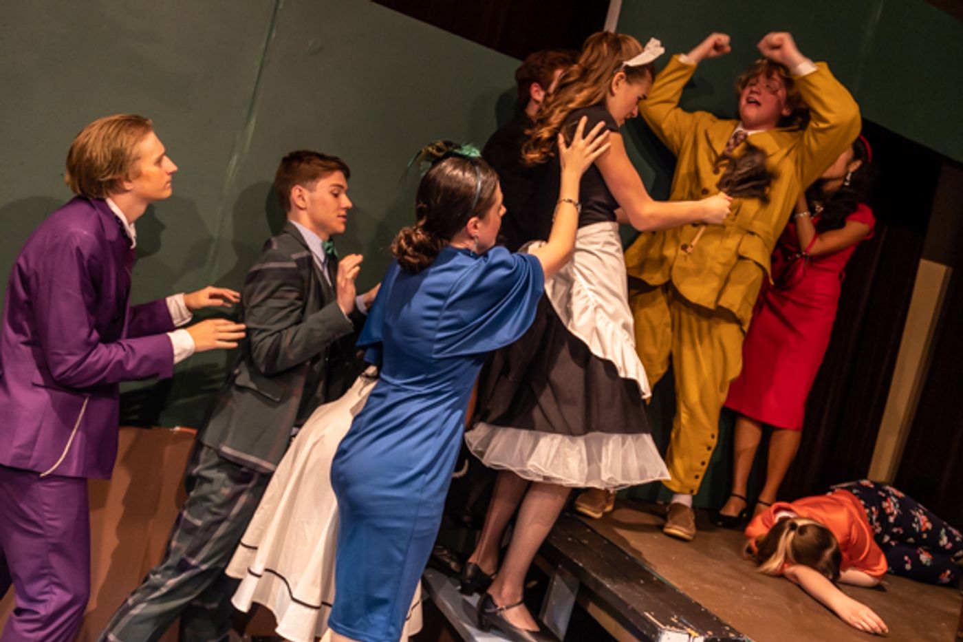 Photos: First Look At New Albany High School Theatre's CLUE ON STAGE - High School Edition!  Image