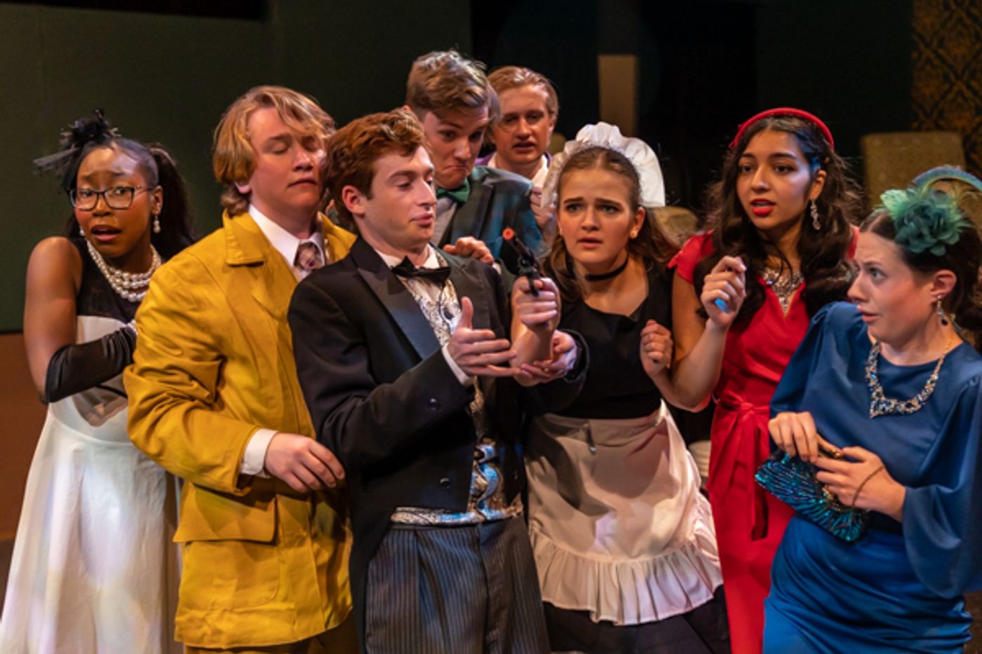 Photos: First Look At New Albany High School Theatre's CLUE ON STAGE - High School Edition!  Image