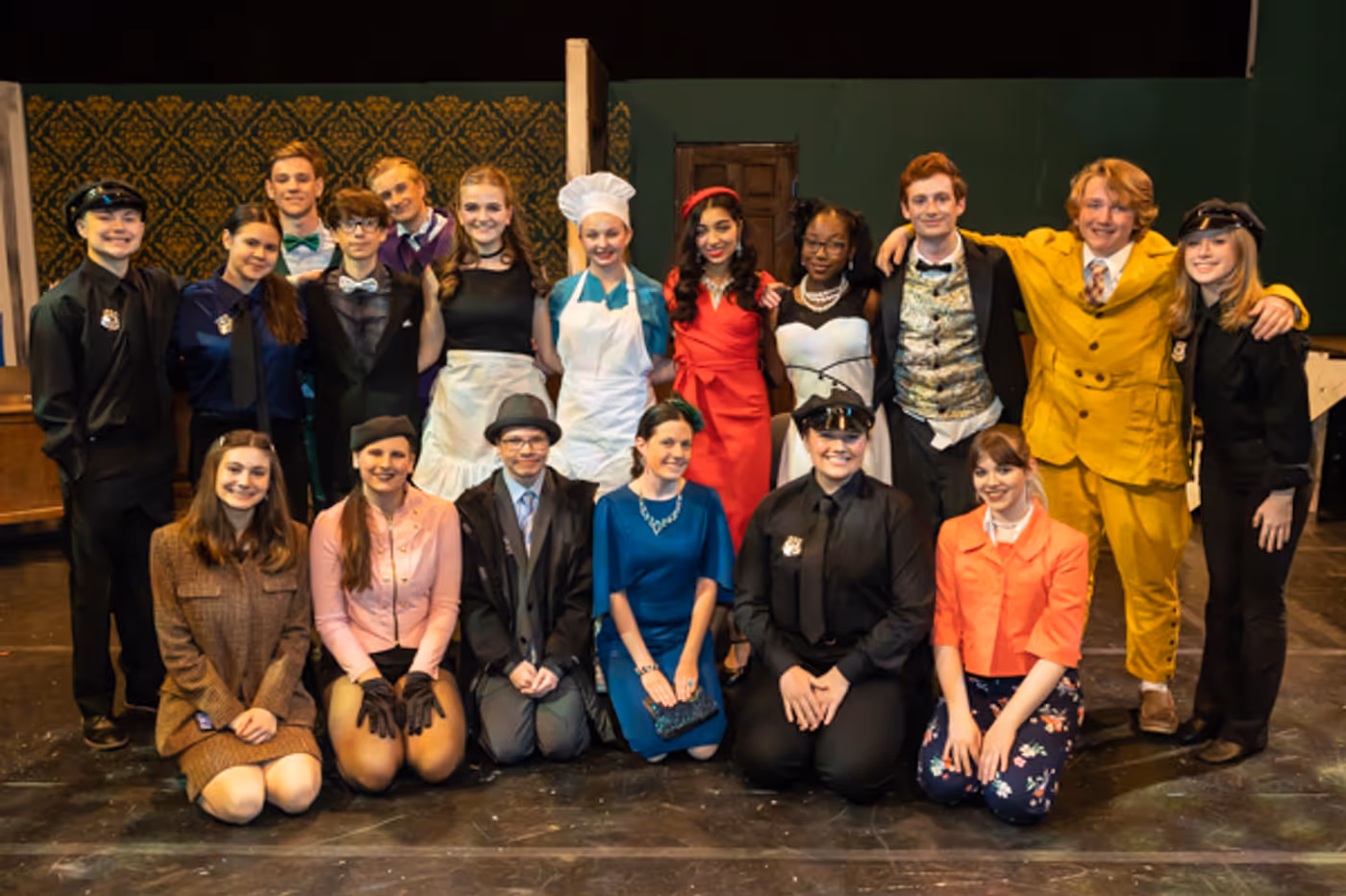 Photos: First Look At New Albany High School Theatre's CLUE ON STAGE - High School Edition!  Image
